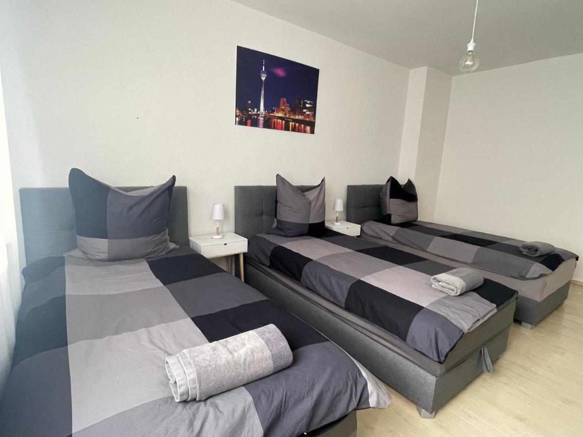 Messe Apartment Derendorf Düsseldorf Esterno foto