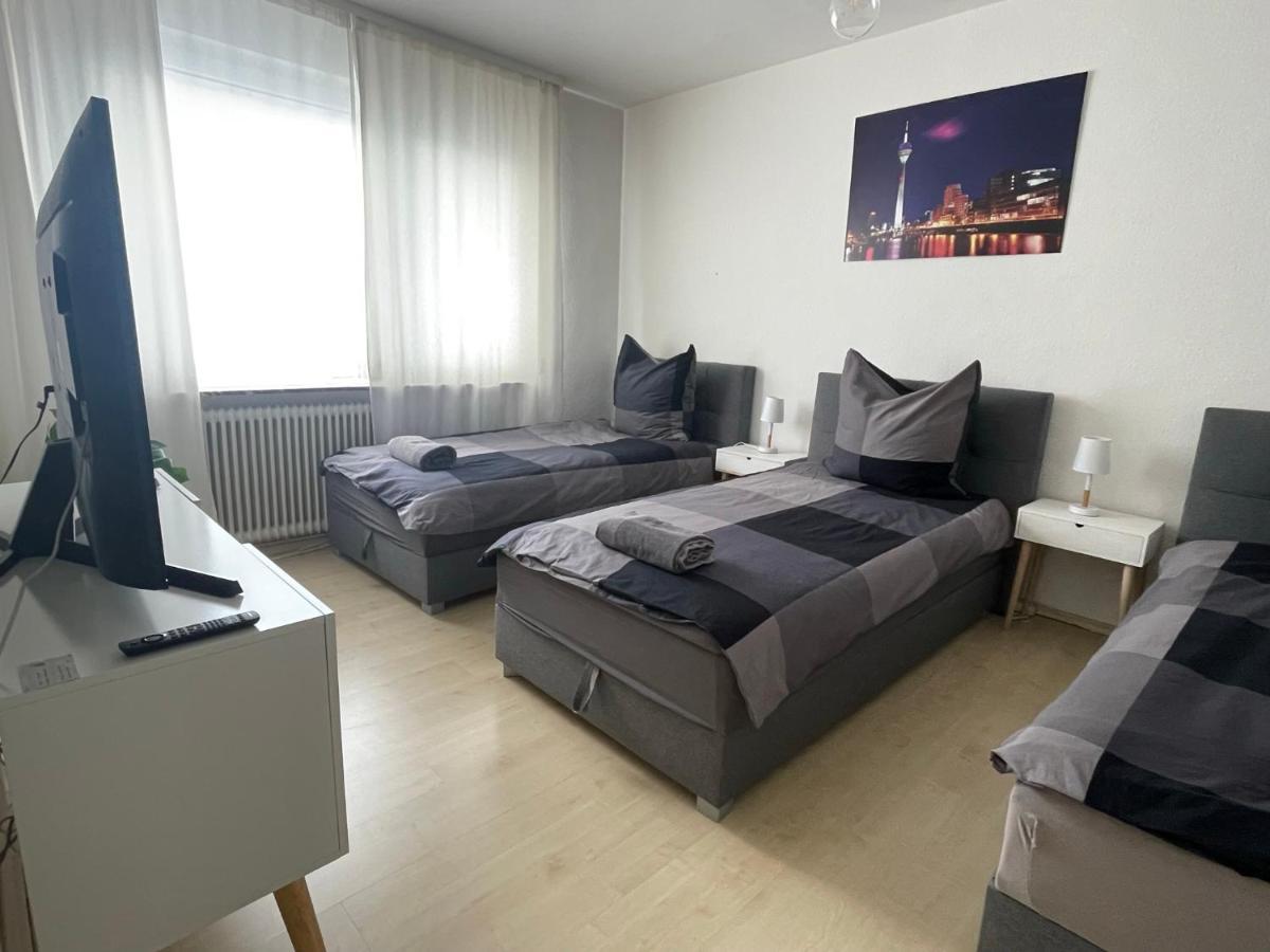Messe Apartment Derendorf Düsseldorf Esterno foto